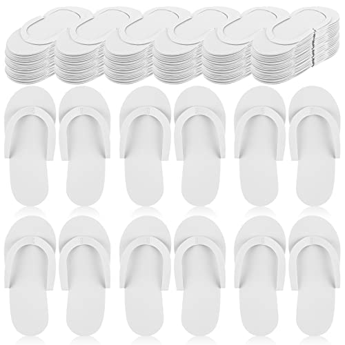 Geyoga 48 Pairs Disposable Spa Flip Flops