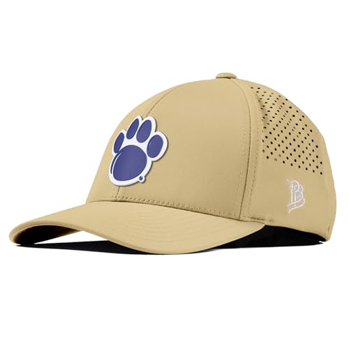 Branded Bills Officially Licensed x Penn State Nittany Lions Desert Curved Performance Penn State Paw PVC