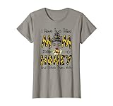 Rock Them Both to Be Called Mom and Honey and Blessed by God Matching to Wear With Proud of Mom and Honey and Blessed with Cute Leopard Print. Puede ser un gran regalo para cumpleaños, día de la madre de nietos, nietos o nietas.