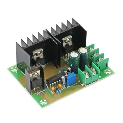 Awwertse Inversor de Frecuencia de 300 W, 50 Hz, Cuadrada, Placa Controladora de Baja Frecuencia, Módulo de Refuerzo de 12 V CC A 220 V CA.