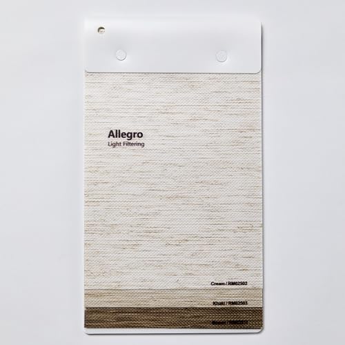 Persilux Cordless Roman Shades for Windows,Natural Woven Linen Fabric Roman Shades,Thermal Insulated Roman Blinds,UV Protection for Bedroom, Living Room, Office,Fabric Sample