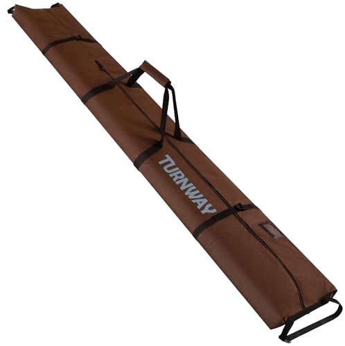 TurnWay Ski Bag 215cm Waterproof for Men, Women & Youth