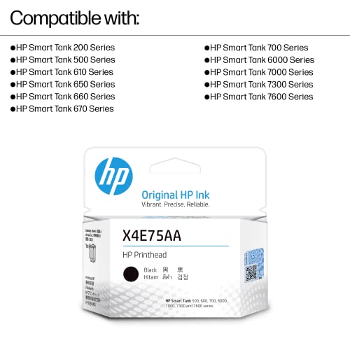 HP X4E75A Black Inktank Printhead - Image 3