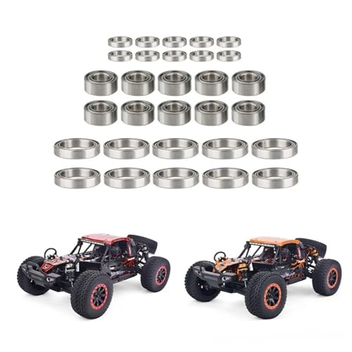 Rodamiento de bolas para evitar holguras en coche RC ZD Racing DBX-10 6