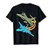 Fighter Jet Plane Future Pilot Aviation Kids Boys Airplane T-Shirt