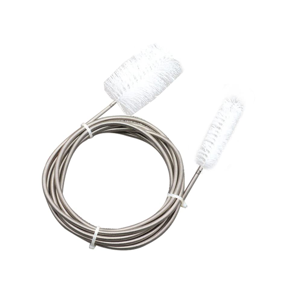 Elastyczna szczotka odpływowa, do czyszczenia węży nylonowych, długi środek do czyszczenia filtrów, akwarium, systemu filtracji, węża, szklanej rurki