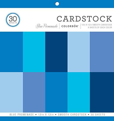 ColorBok 73467A Smooth Cardstock Paper Pad, 12