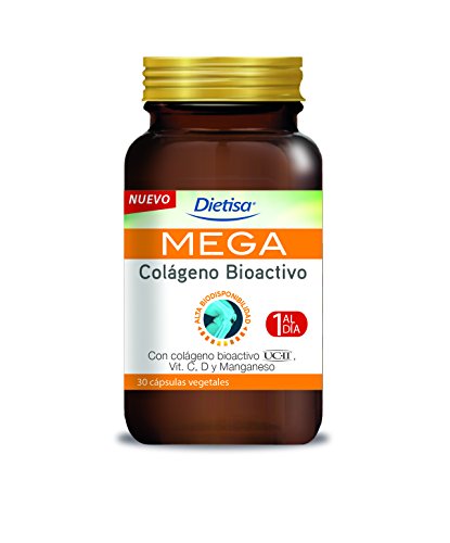 Dietisa Mega Colageno Bioactivo Pack 2Unidades (30+30 Capsulas) (3)