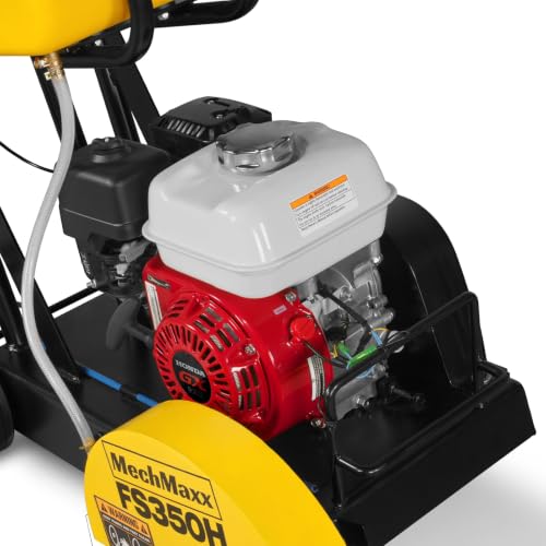 MechMaxx Honda Walk-Behind Concrete Saw