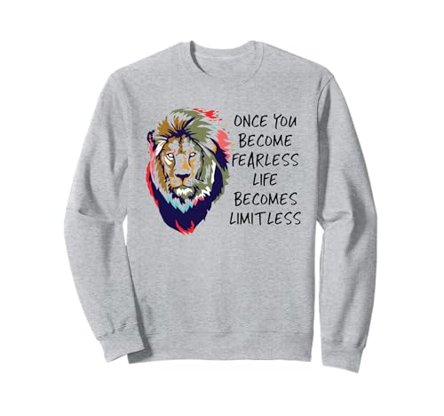 Once You Become Fearless You Become Limitless T�V���c �g���[�i�[
