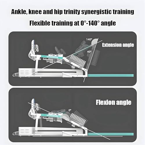 Entrenador de Rehabilitación de Rodilla CPM para Ejercicio miniatura 3