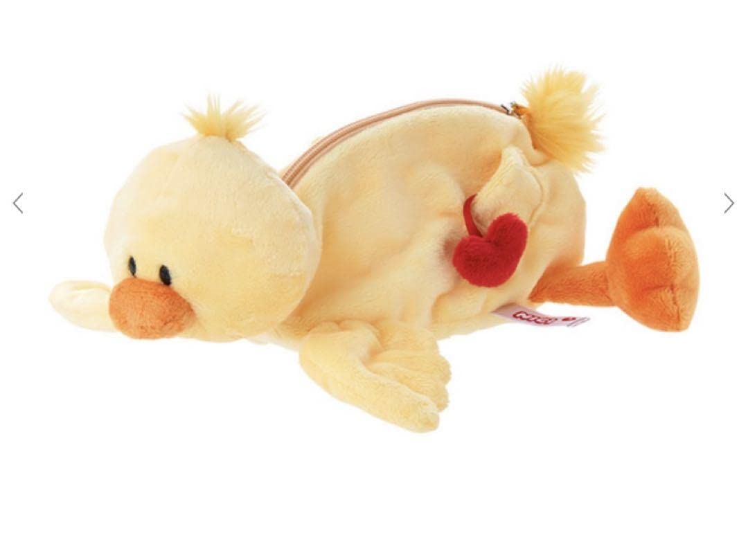 Amazon | nici ヒヨコ ペンケース ぬいぐるみ ポーチ キーホルダー