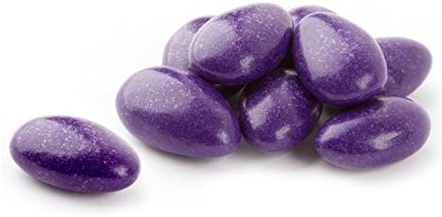 Purple Jordan Almonds ::.. 1 LB (K Parve)