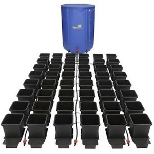 Autopot Complete Hydroponics Self Watering System Plant/Flower Flexitank & Kit 48 Pot W/ 400L Flexitank
