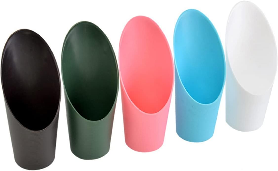 5pcs Lightweight Plastic Garden Shovel for Boys and Girls Gardening Tools Trowels for Weeding Digging Transplanting Watering Trimming Suitable for Pot Plants and Garden Random