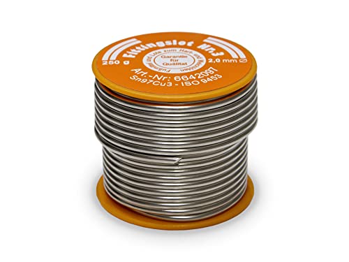Weichlötzinn KNM TRADE 100g oder 250g für Kupferleitungen