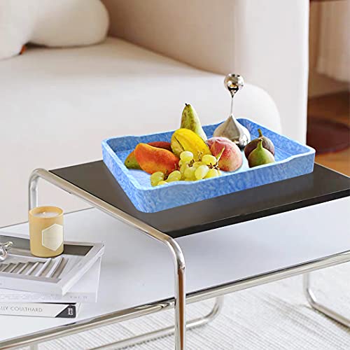 Zayookey Resin Tray Silicone Molds Large Rolling Tray Molds Rectangle Serving Plate Molds with Edges Tray Resin Molds… - Image 4