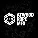 Atwood Rope MFG 5.6MM BattleCord - 2650lb Tensile Strength (Woodland, 50)