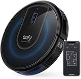 eufy RoboVac G30 Saugroboter mit Smart Dynamic Navigation 2.0, Roboterstaubsauger mit 2000Pa Saugkraft, WLAN-Konnektivität, Ideal für Teppiche und Hartböden
