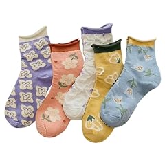 5 Pack-flowers(white,yellow,purple,blue,pink)