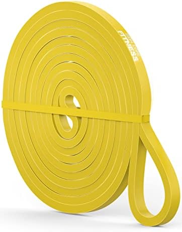 Iron Core Fitness Resistance Bands for Pull Up Assist- Strength Power Flexibility Training at Home or Gym. Ebooks and Workout Chart Included.