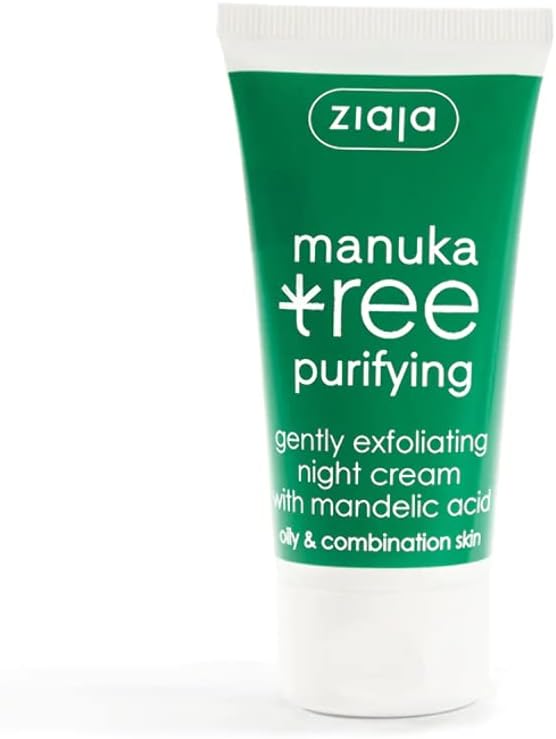 Ziaja Manuka Tree Exfoliating Face Paste, 75 ml, for Oily & Combination Skin