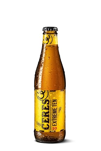 Ceres Extreme Ten - 24 Bottiglie da 33 cl, Birra Bionda Doppio Malto, Gradazione Alcolica 10°C, Gusto Vigoroso e Deciso con Sentori di Malto - 3