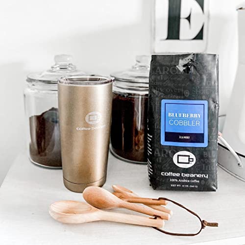 Coffee Beanery 1034329G Blueberry Cobbler Coffee By Coffee Beanery | 12Oz Flavored Coffee Ground Medium Roast Coffee thumb #1