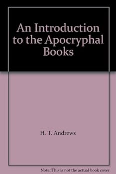 Hardcover An Introduction to the Apocryphal Books Book