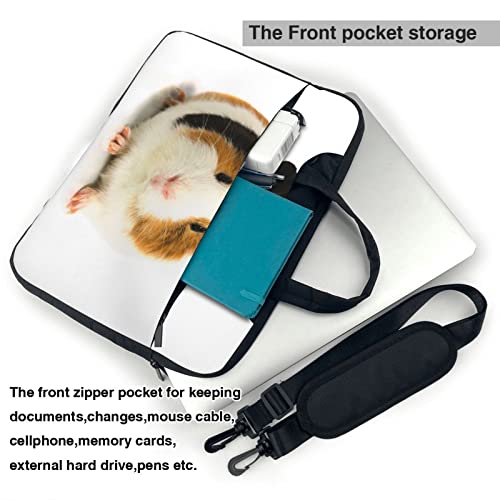 Bolsa Cute Guinea Pig para portátil 13-15.6 pulgadas miniatura 3