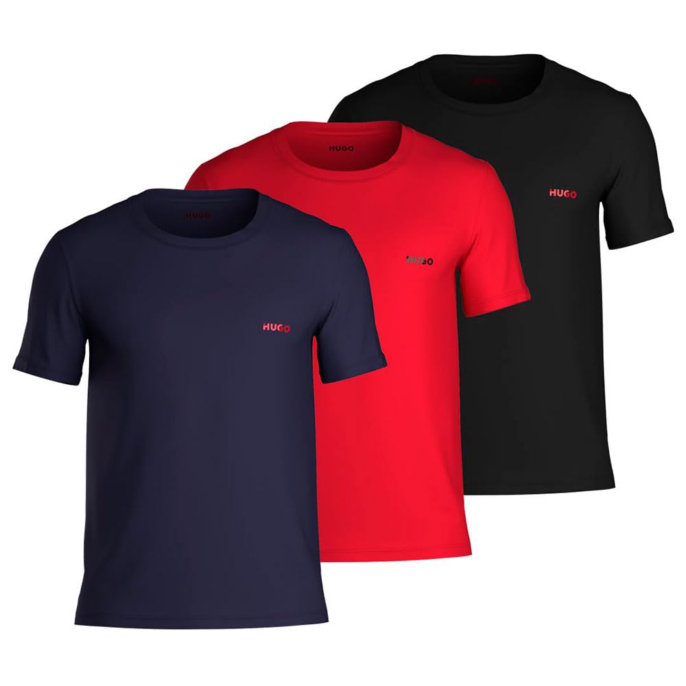 HUGO T-Shirt RN Triplet P 10268102