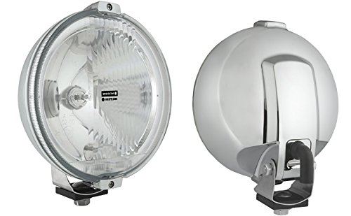 Zusatzscheinwerfer Angel Eyes Chrom 12V