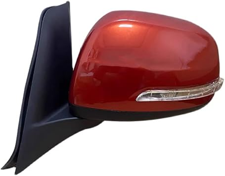 Driver Side Mirror Replacement Fit for 2012 2013 Suzuki SX4 Side Mirror Assembly SIDE View Mirrors Rear View Mirrors Accessories Electric Adjustment, Turn Light