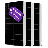 Vioks.pro Set 3x Kohlefilter 430x175mm Ersatz für Neff 296178 Filter Dunstabzugshaube - Aktivkohlefilter Dunstabzugshaube Siemens Bosch Constructa
