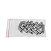 HooAMI Stainless Steel Leather Cord End Bead Loop Barrel Clasp Silver Tone 20pcs(Fit 4mm Cord)