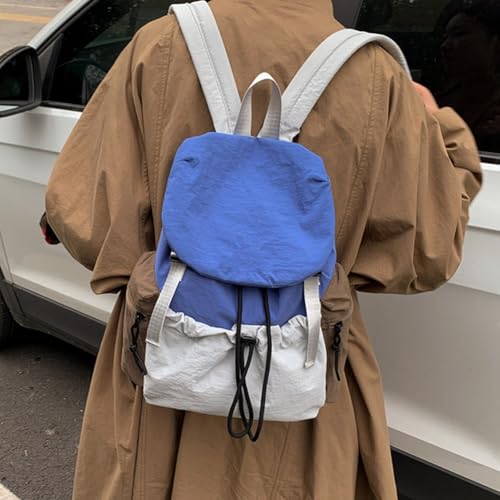 Mochila de viaje ligera e impermeable para portátil con diseño escolar unisex 5