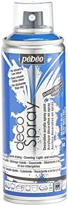 PEBEO 93882 200ml DecoSpray, Acrylic, Gold Chromium, 16.5 x 5.2 x 5.2 cm
