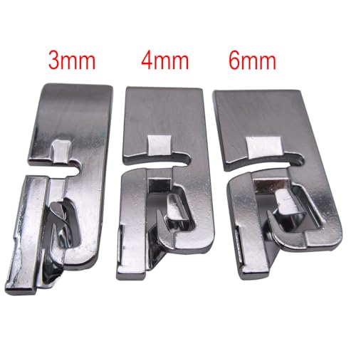 Set de 3 Pies de Máquina de Coser Para Dobladillo Estrecho miniatura 3