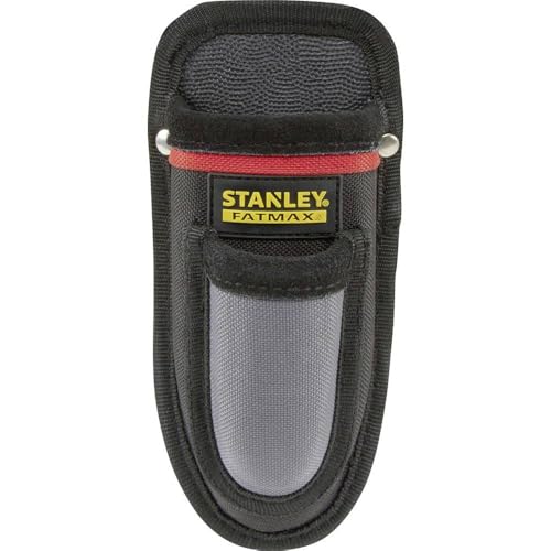 Stanley 0-10-028 - Porte Couteaux Gamme Fatmax - Clip Ceinture - Poche pour Les Lames - Polyester 600 Deniers Ultra Résistant Multicolore