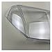 BHTZLC Passenger Side Headlight Housing Headlamps Transparent Cover Headlight Shell Lampshade Lens Lamp Shade Compatible for Nissan Navara D40 2005-2014 OE Replacement(A piar)