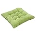 Coussins de Chaise 35X35CM pour Jardin, terrasse, Salle à Manger (Green)