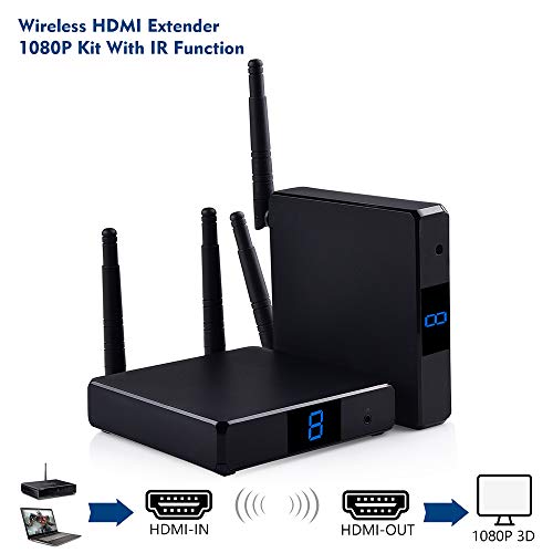 measy FHD686 hdmi Converter 200m Wireless hdmi Transmitter Receiver Wireless HDMI Extender Wireless