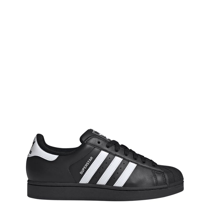 Adidas Superstar II Men's Casual Shoes JI0079 Black2