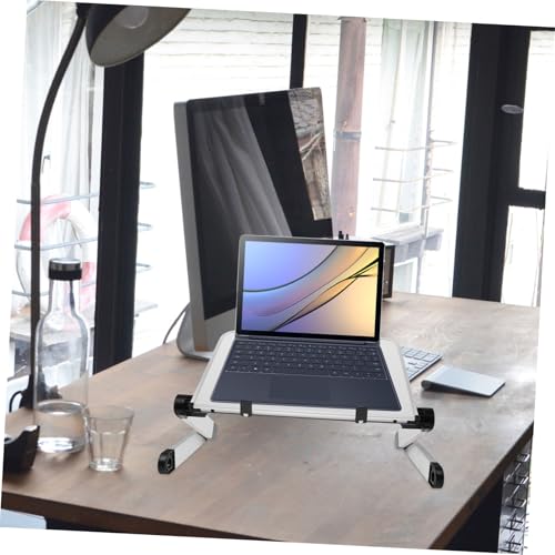 Base Ajustable para Laptop con Disipación de Calor miniatura 4