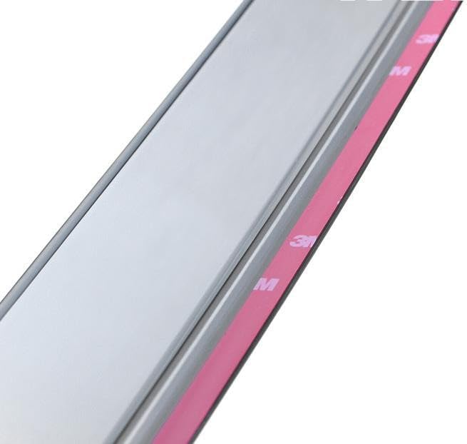WellVisors Window Visors Wind Deflectors Compatible with Porsche 2011-2018 Cayenne with Chrome Trim Rain Guards 3-847PO002