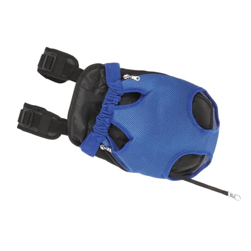 Abaodam Pet Dog Puppy Carrier Backpack Breathable Travel Bag for Cats and Small Dogs Comfortable Design with Straps for and Daily Use