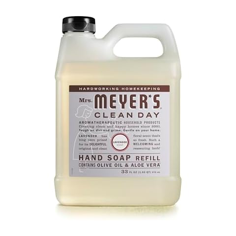Mrs. Meyer's Hand Soap Refill Cover
