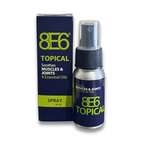 All Natural 8E6 Menthol & Camphor Spray 30ML | Menthol