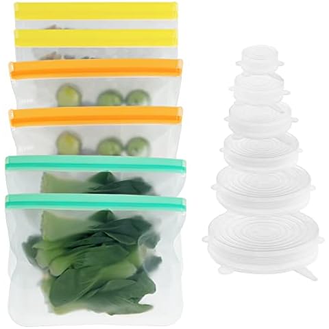 FUNYKICH Reusable food bags Cover