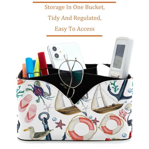 Organiseur de bureau avec 4 compartiments Anchor Lifebuoy maison